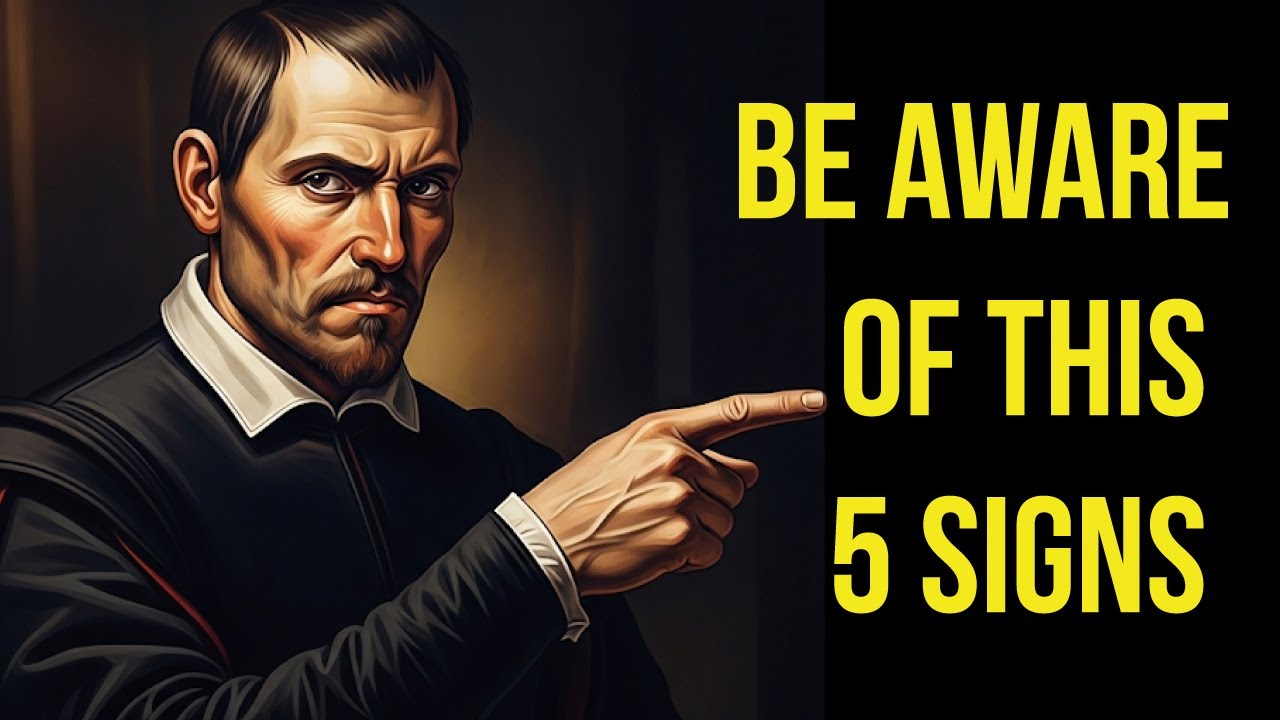 5 Signs of Disrespect That Are Secretly Killing Your Authority-Machiavelli warns