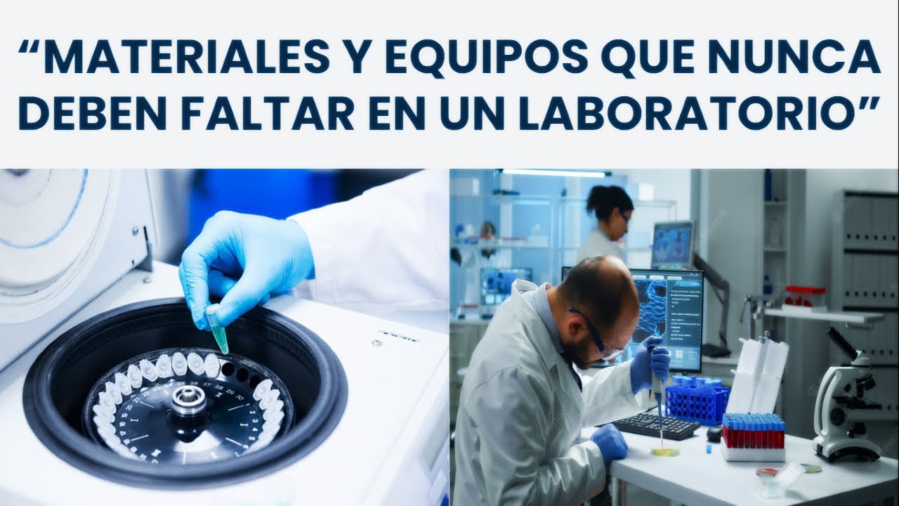 Herramientas Básicas: Lo Esencial para tu Laboratorio de Análisis