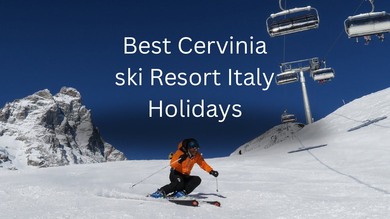 Best cheap ski resorts in europe cheap Cervinia Italy #ski #skiresorts #cervinia