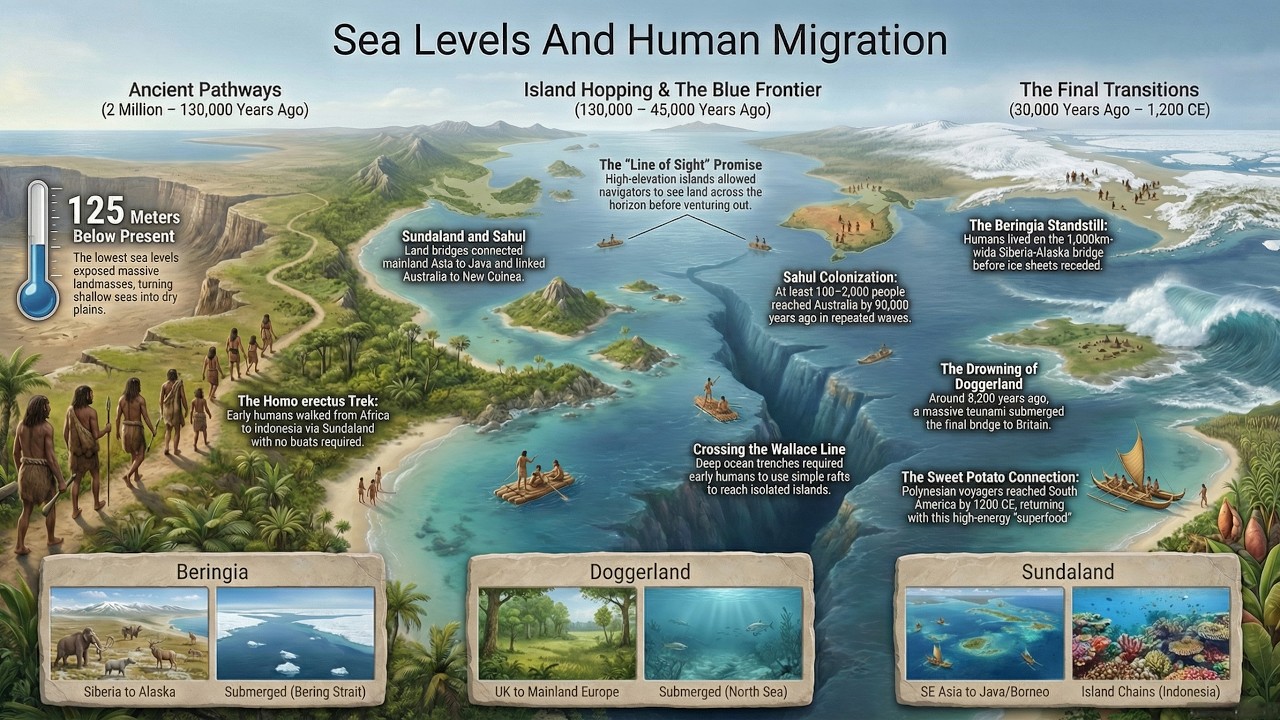 Sea Levels And Human Migration Podcast