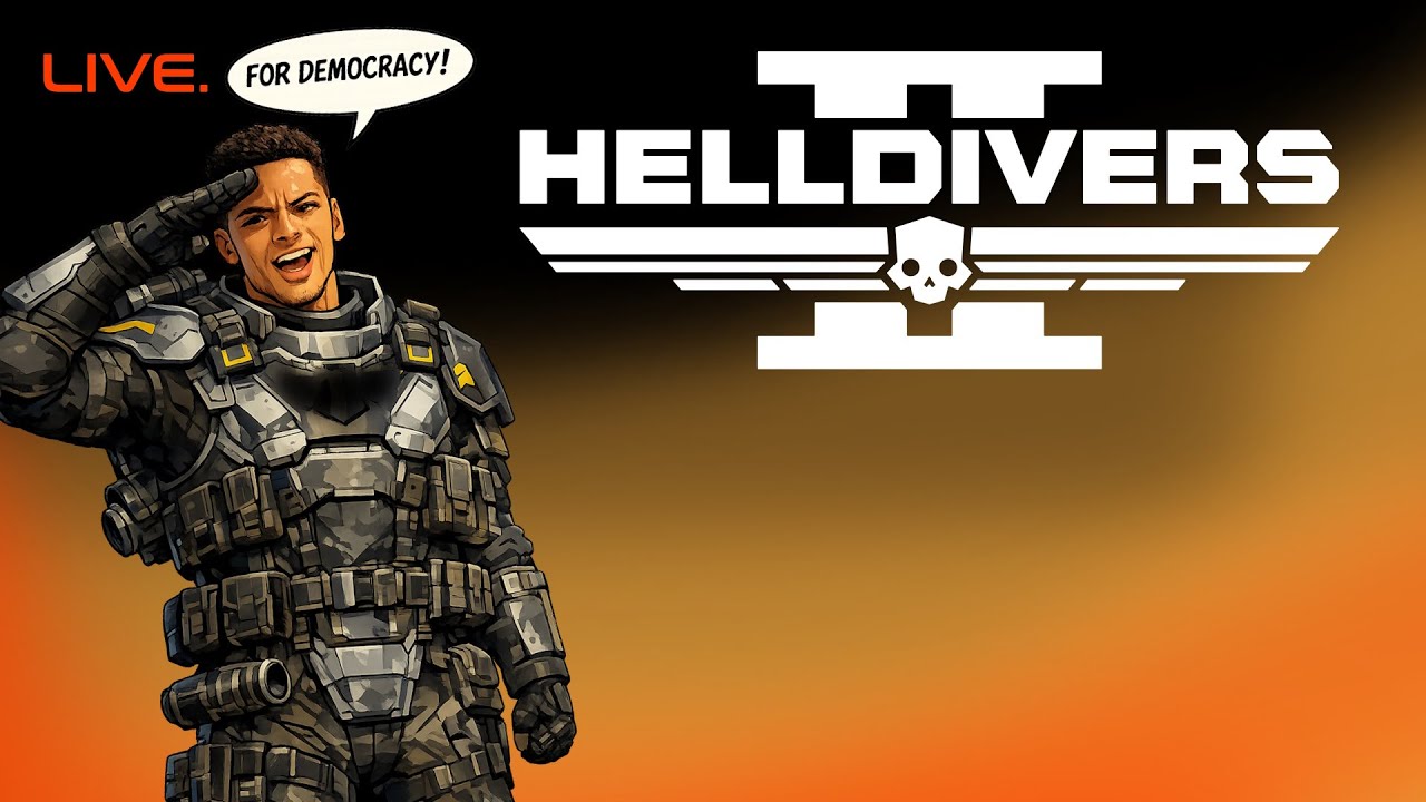Butthole: Helldivers LIVE - #2