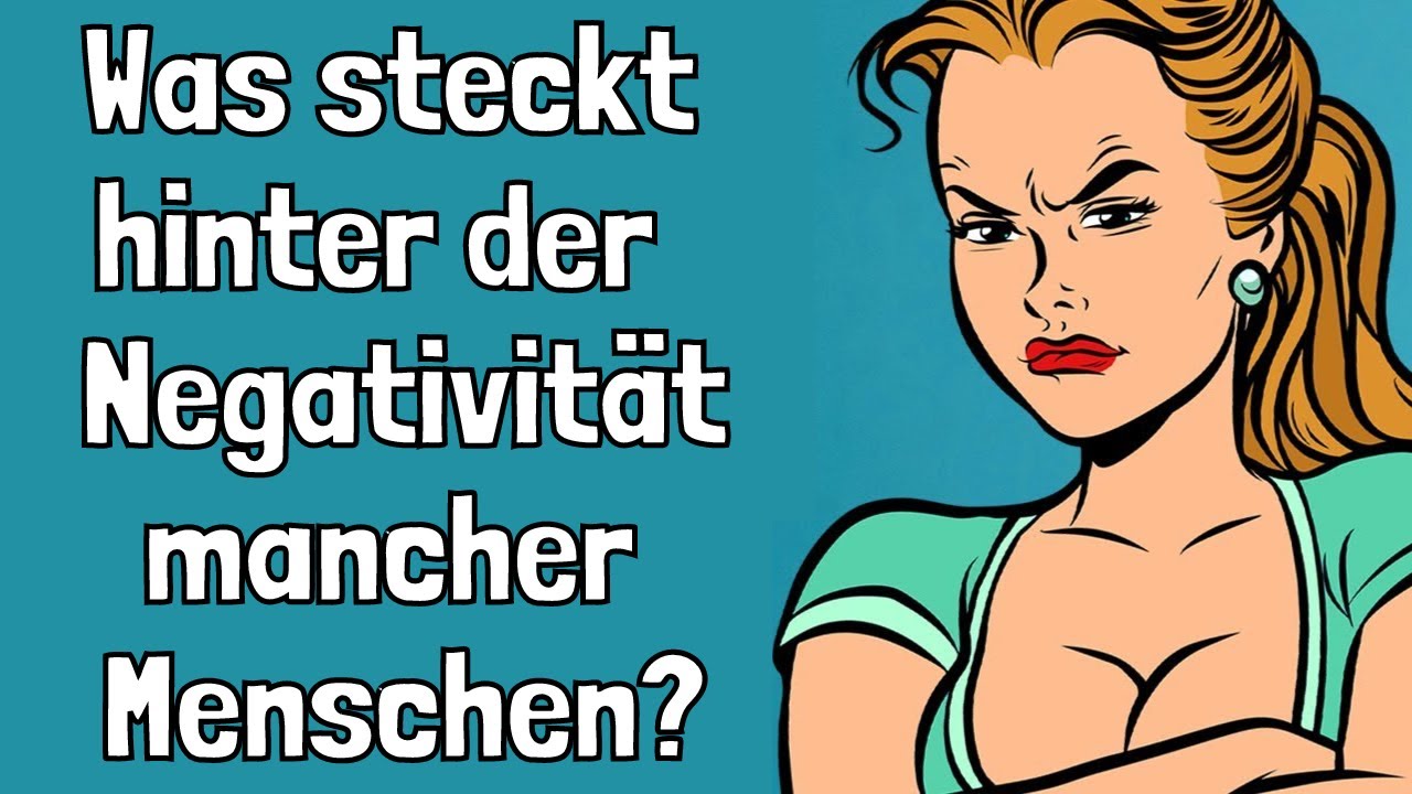 Vermeide DIESE negativen Menschen, die dir nicht guttun und SO deinen Tag zur Hölle machen!