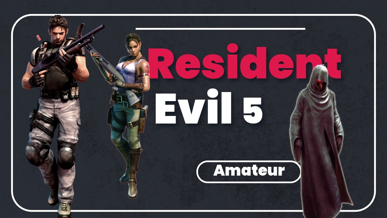 29|| #Residentevil5 - Kein Ende