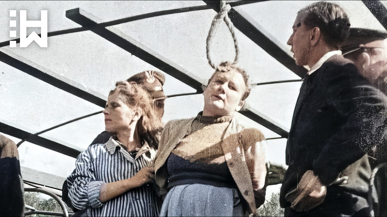 They Cried, Begged & Trembled - Execution of 11 Stutthof Nazi Guards