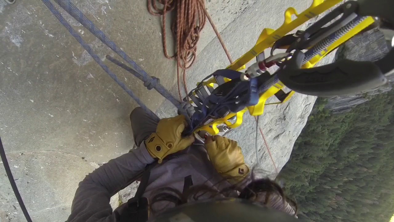 Up The Leaning Tower of Yosemite