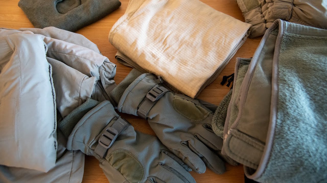 Огляд зимового одягу Extended Cold Weather Clothing System (ECWCS)