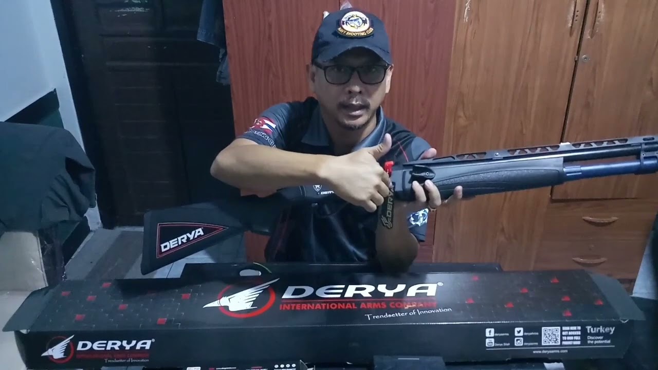 Derya LP 109 (IPSC)                    ลูกซองยาวเอามาเล่าสู่กันฟัง