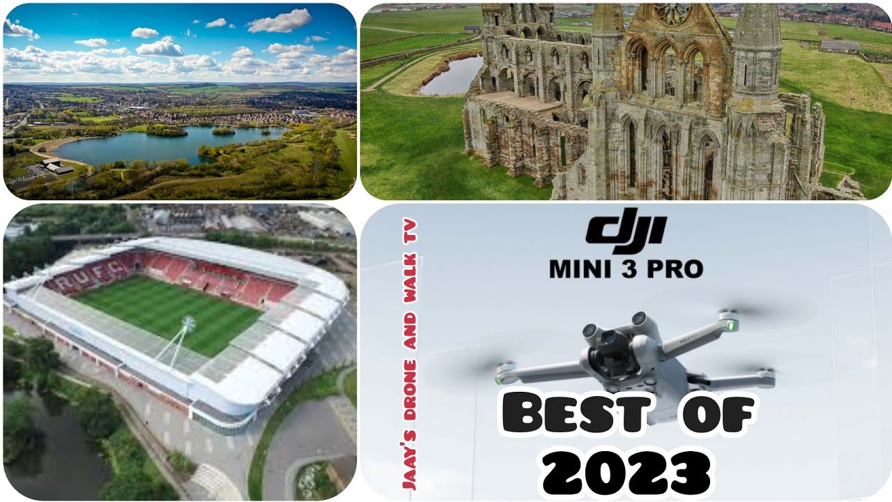 Best drone footage 2023