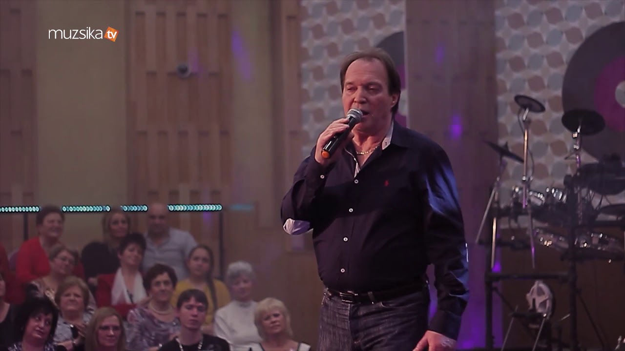 Túri Lui - Nem szégyen az, ha sírni látsz (Retro Disco - Muzsika TV)