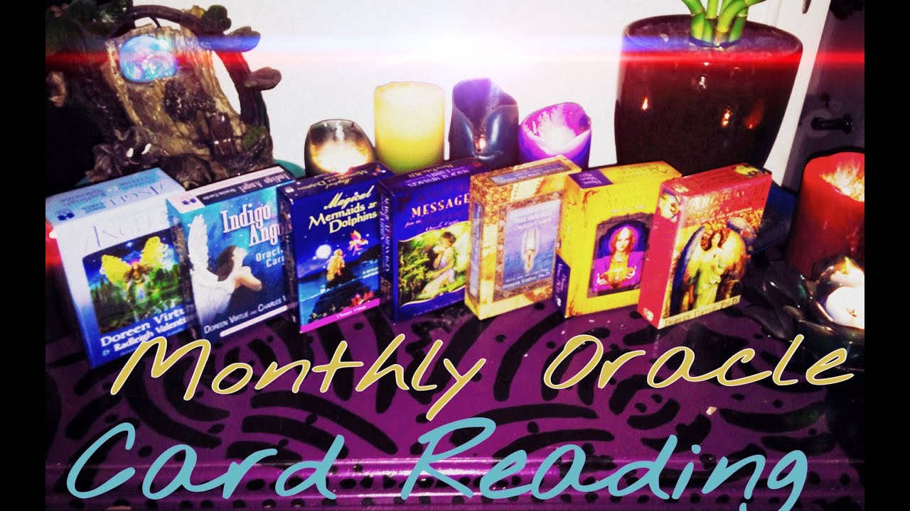 Monthly Oracle Card Reading  August 2014  (Magical Messages from the Fairies)
