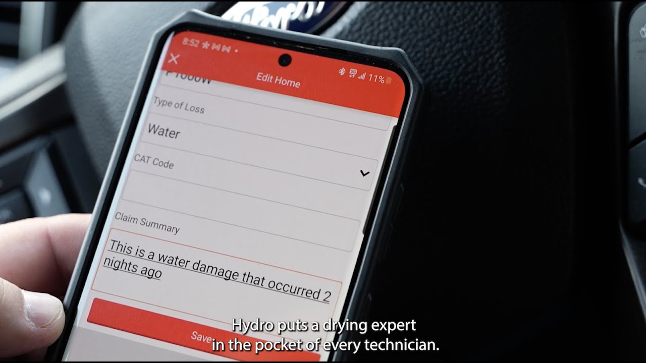 Encircle Hydro Overview: Make Water Damage Restoration Simple - Product Overview