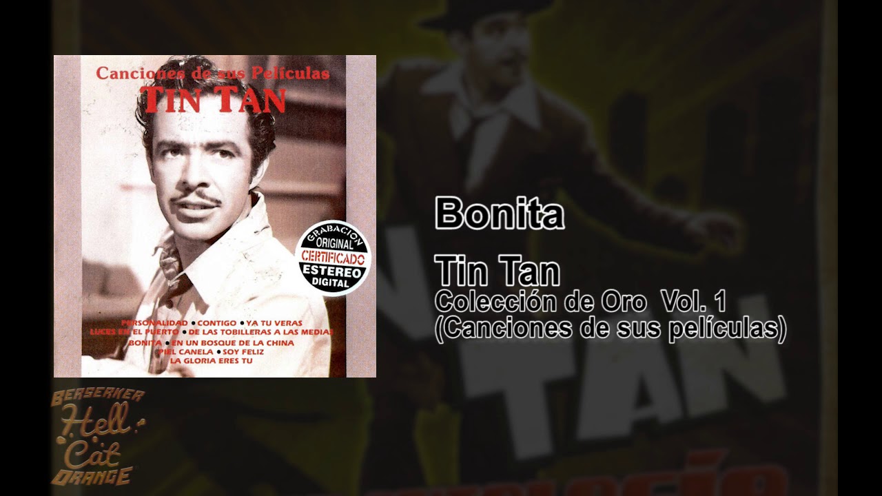 Tin Tan Canciones de sus películas Vol  1 disco completo