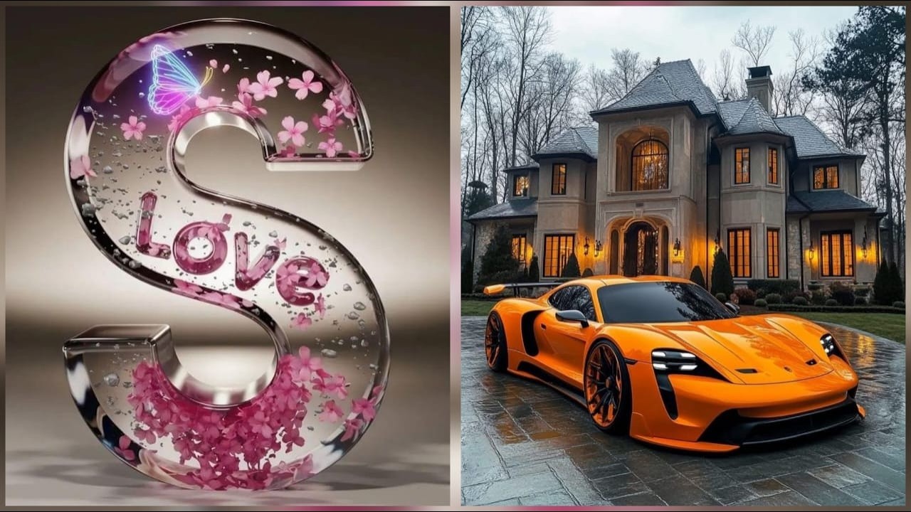 Choose your name first letter A to Z and Find Your Dream Car! 🚗✨ 