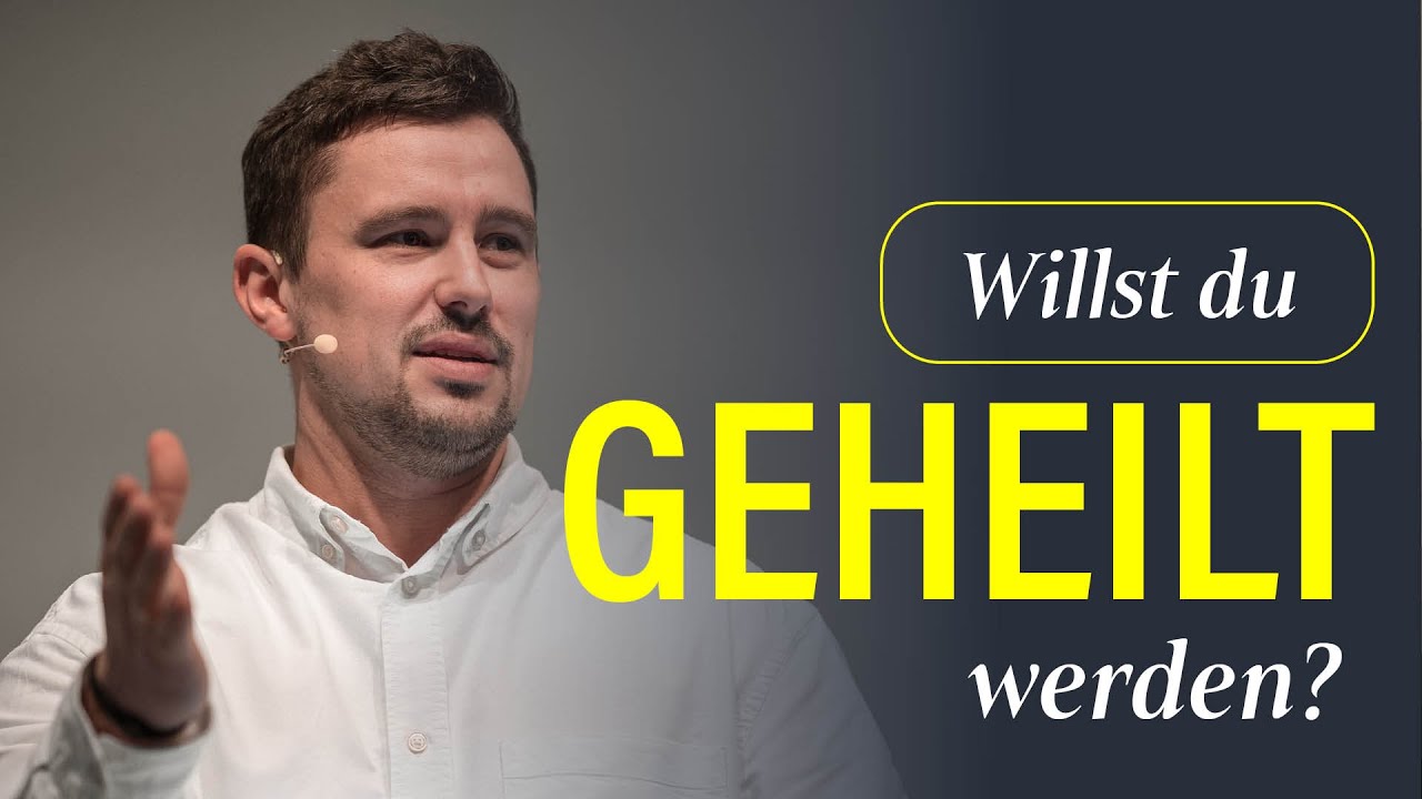 Glaubst du, dass Jesus heilen kann? — Pastor Waldemar Justus