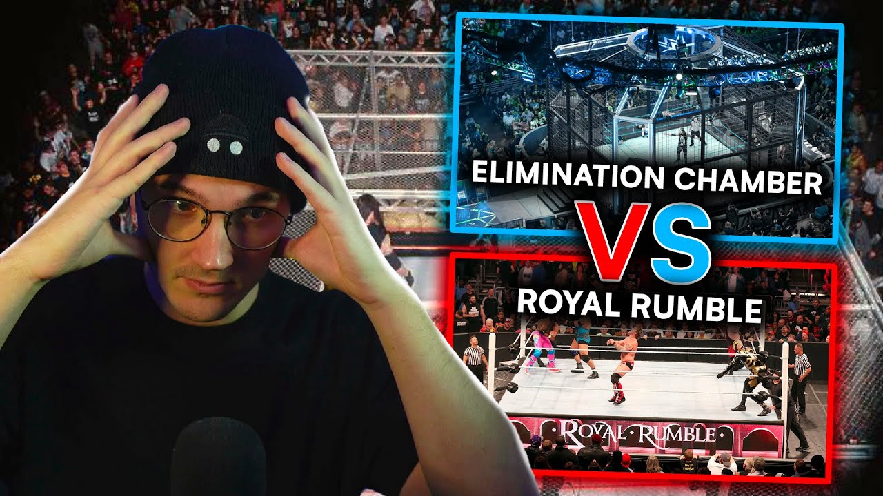 Quelle est la MEILLEURE Stipulation de la WWE ? | Tournoi du Koink
