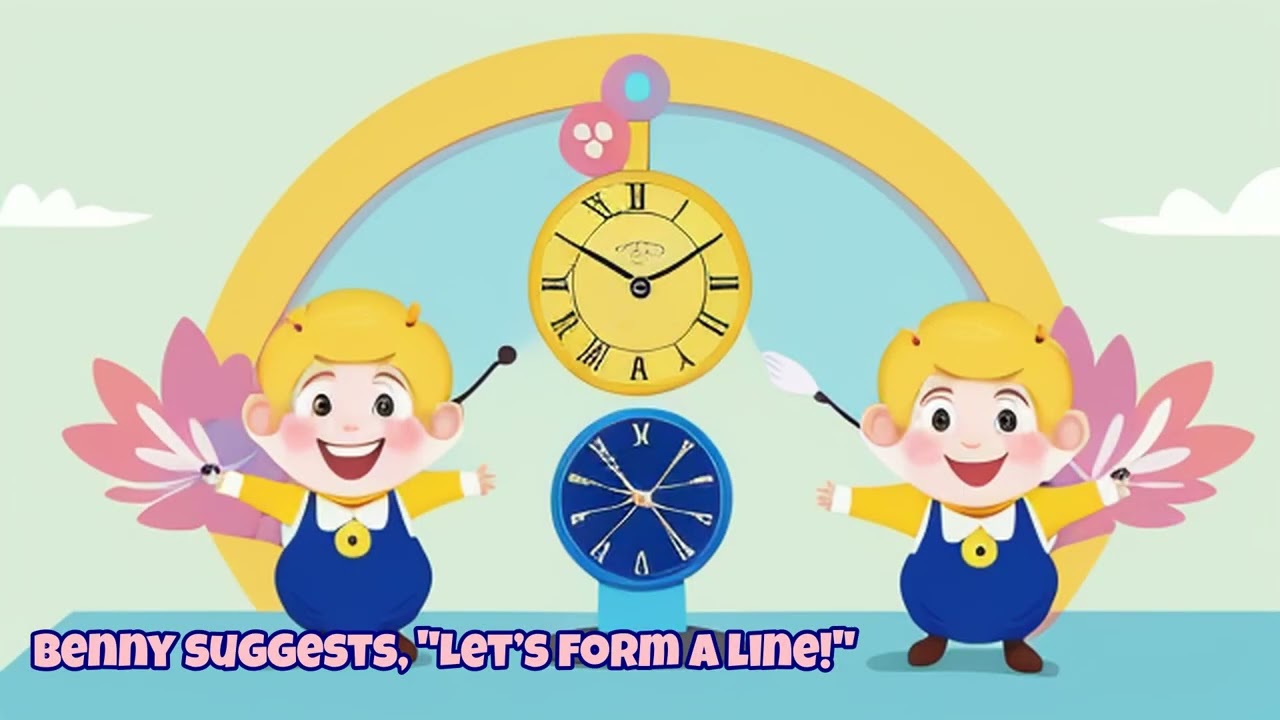 🕰️ Clockwork Town Parade: Learn to Tell Time! 🎉