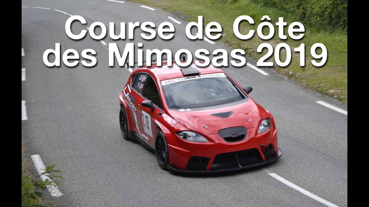 Course de Côte des Mimosas 2019 - VTSteph06