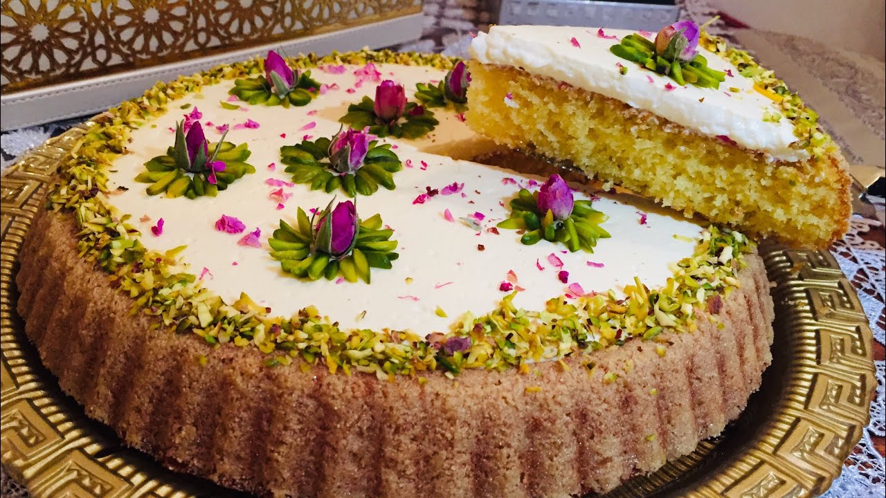 بسبوسة رمضانية بالكريمة في المول العجيب احتفظي بهاد الوصفة حتى للايام العادية غادي تولي معتمدة عندك