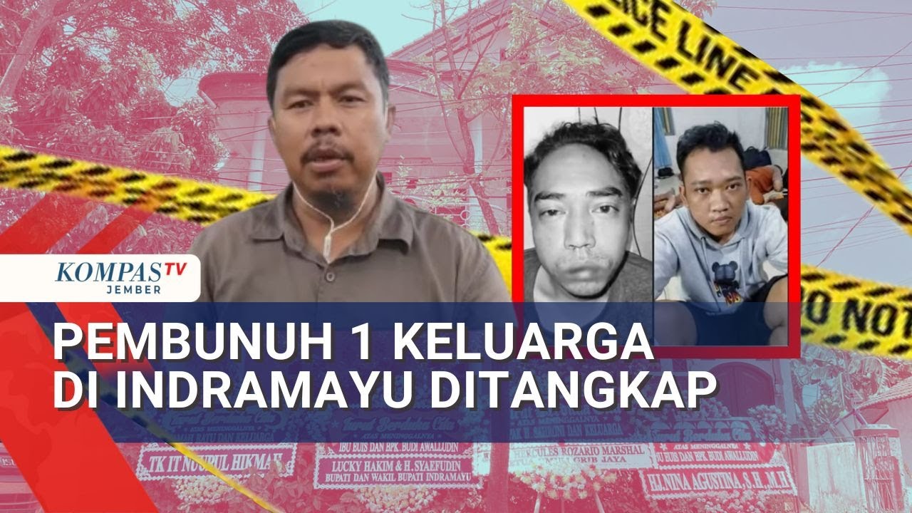 Tragedi Indramayu: Polisi Tangkap 2 Pelaku Pembunuhan Satu Keluarga