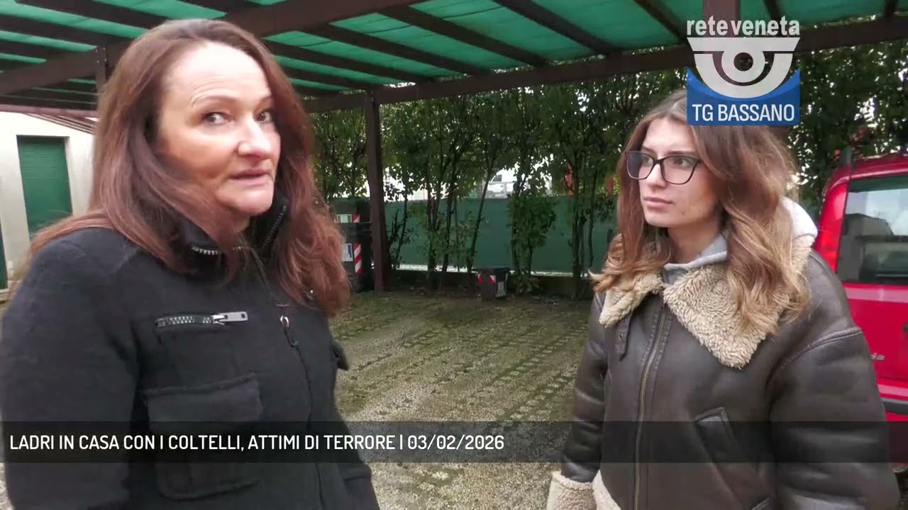 LADRI IN CASA CON I COLTELLI, ATTIMI DI TERRORE | 03/02/2026