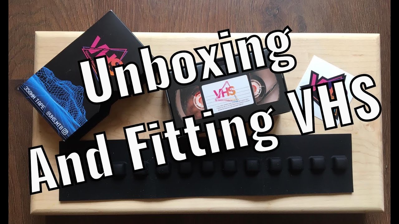 Unboxing VHS Chain Stay Protection / How To Fit