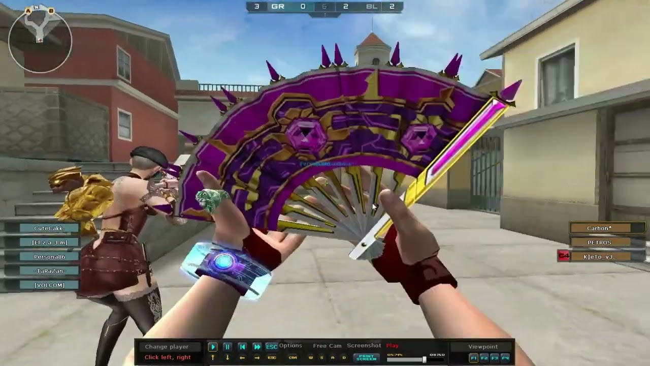 CrossFire West Читеры расплодились на Рейте. Игра от Морды Читера :)