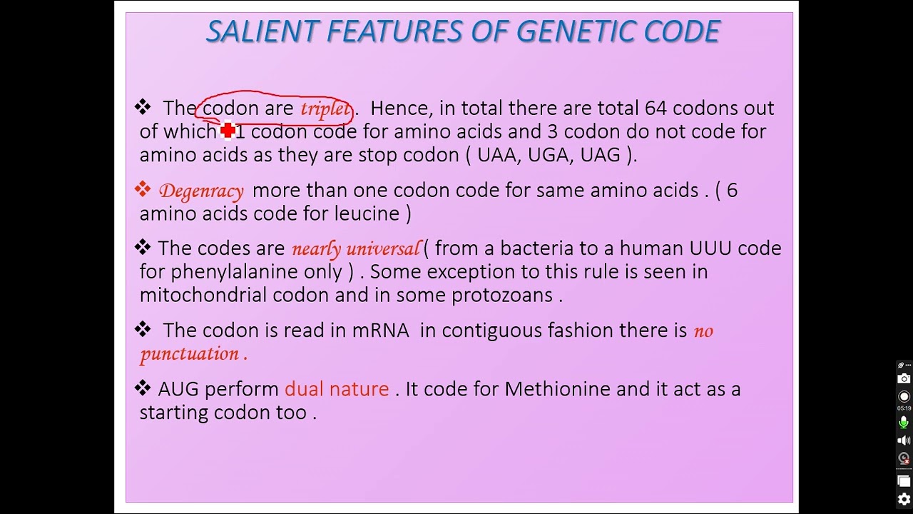 molecular basis of inheritance
