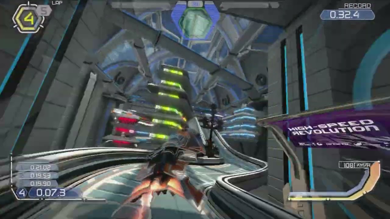 WipEout Omega Ubermall Reverse 6th
