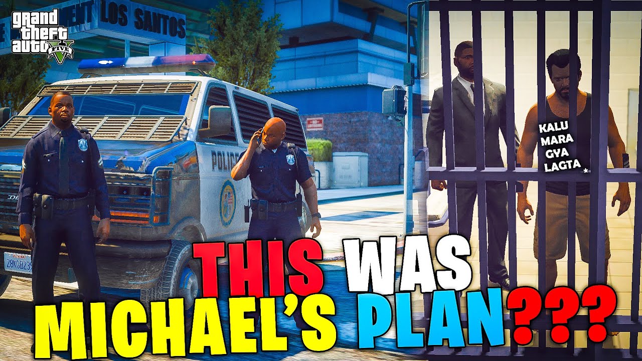 THIS WAS MICHAEL’S PLAN | MICHAEL IN PRISON | Real Life Mods #708 | GTA 5 |