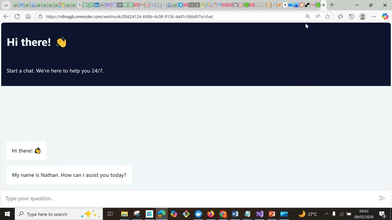 AI Document Chat & Vector Search Automation