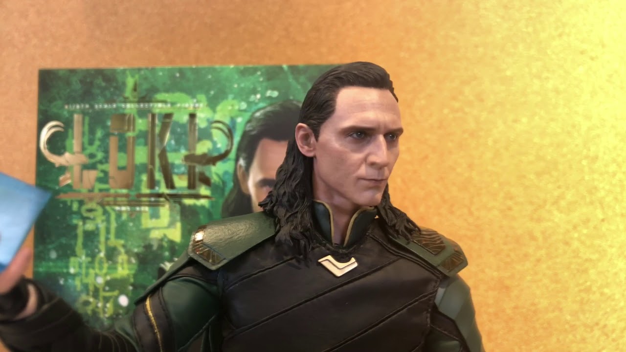 [ENG] TOYSTV S8 E2 P6【X-UNBOX】Hot Toys 1/6 Thor: Ragnarok Loki Unbox