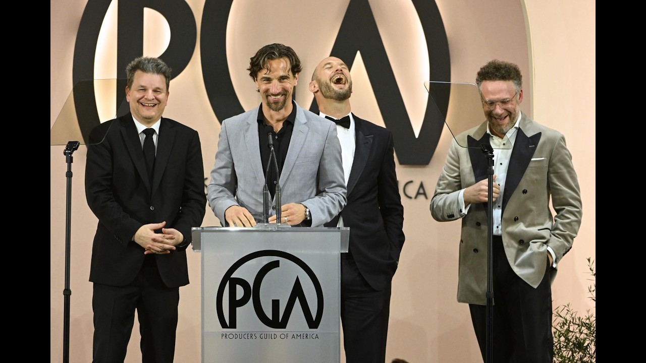 СТУДИЯ | Речь при получении награды PGA