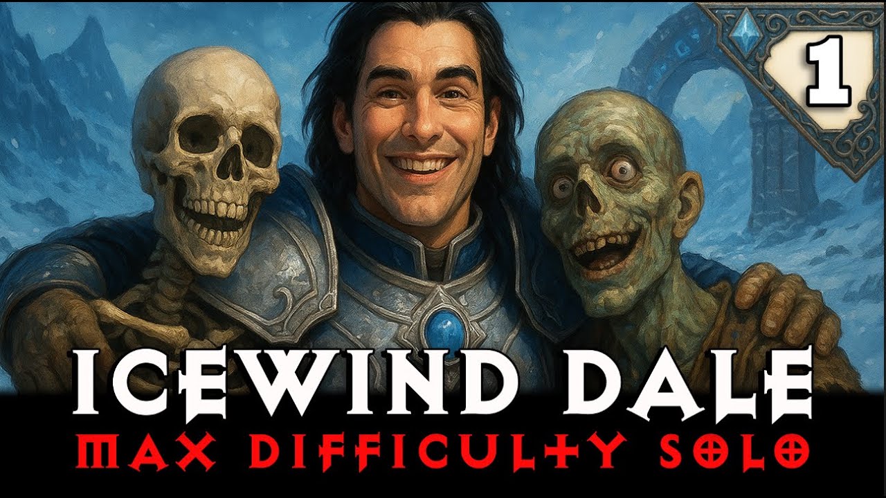 Icewind Dale Solo Heart of Fury Difficulty Challenge Run