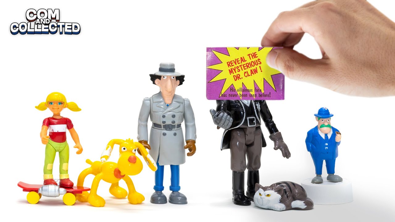 Фигурка доктора Когтя из мультфильма «Инспектор Гаджет!» от Tiger Toys.