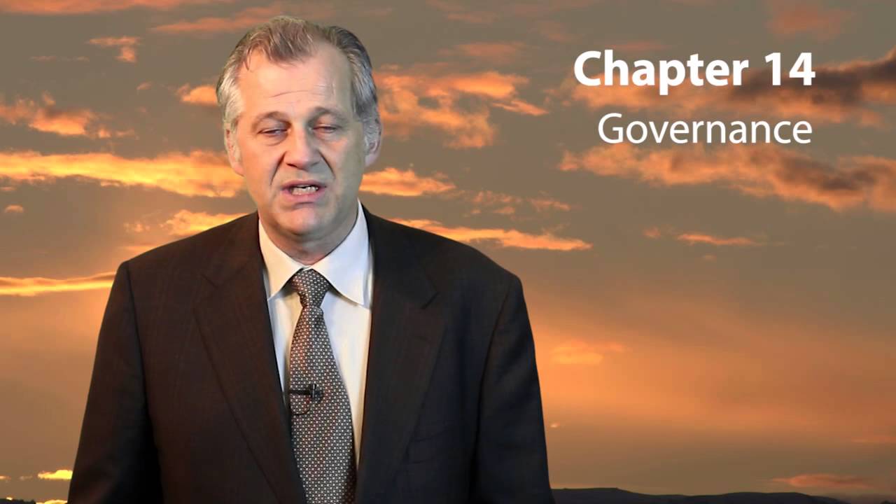 Chapter 14 - Governance