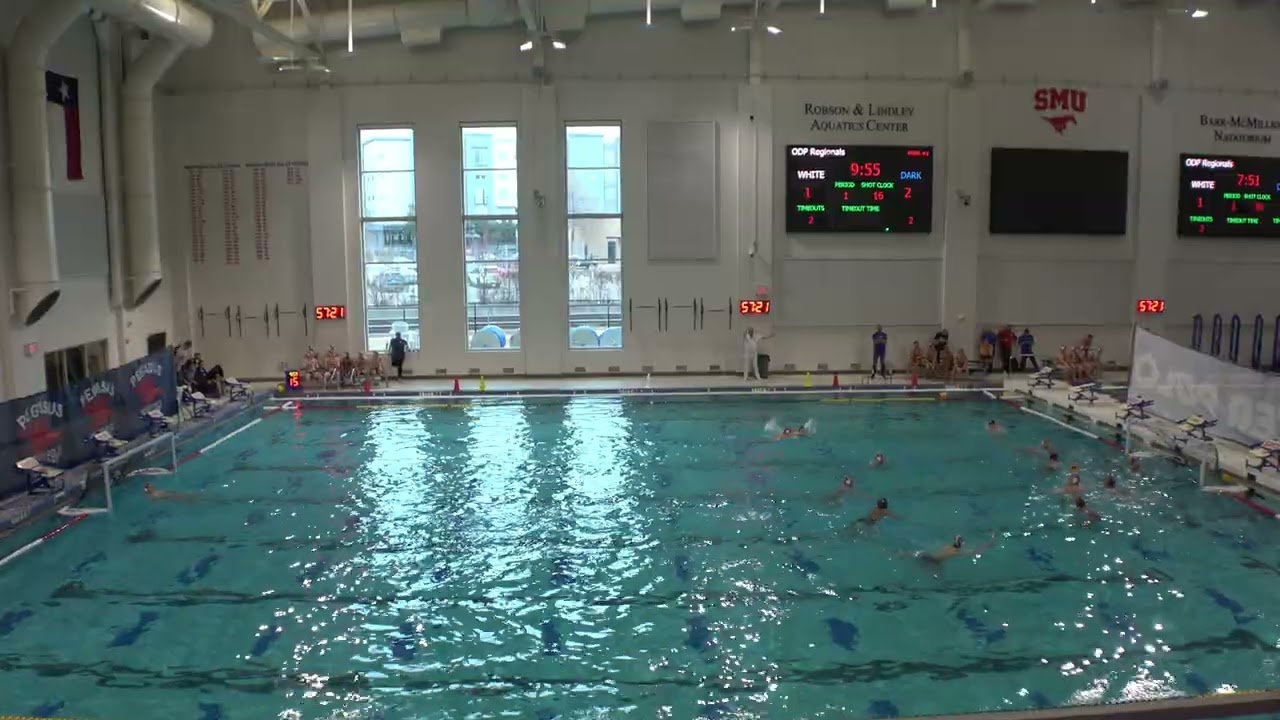 2026 ODP Super Regionals SEZ Blue Game 1 1 Half