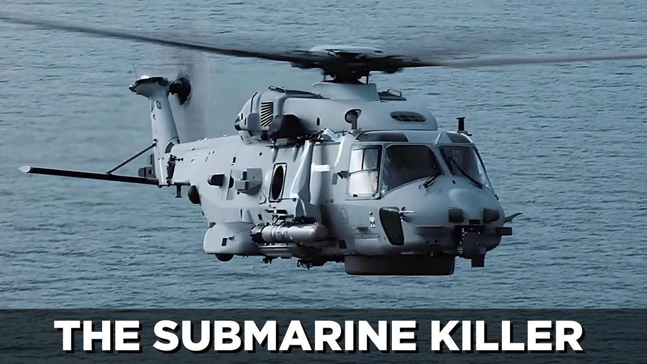 AIRBUS NH90 Sea Tiger - The ultimate submarine killer!