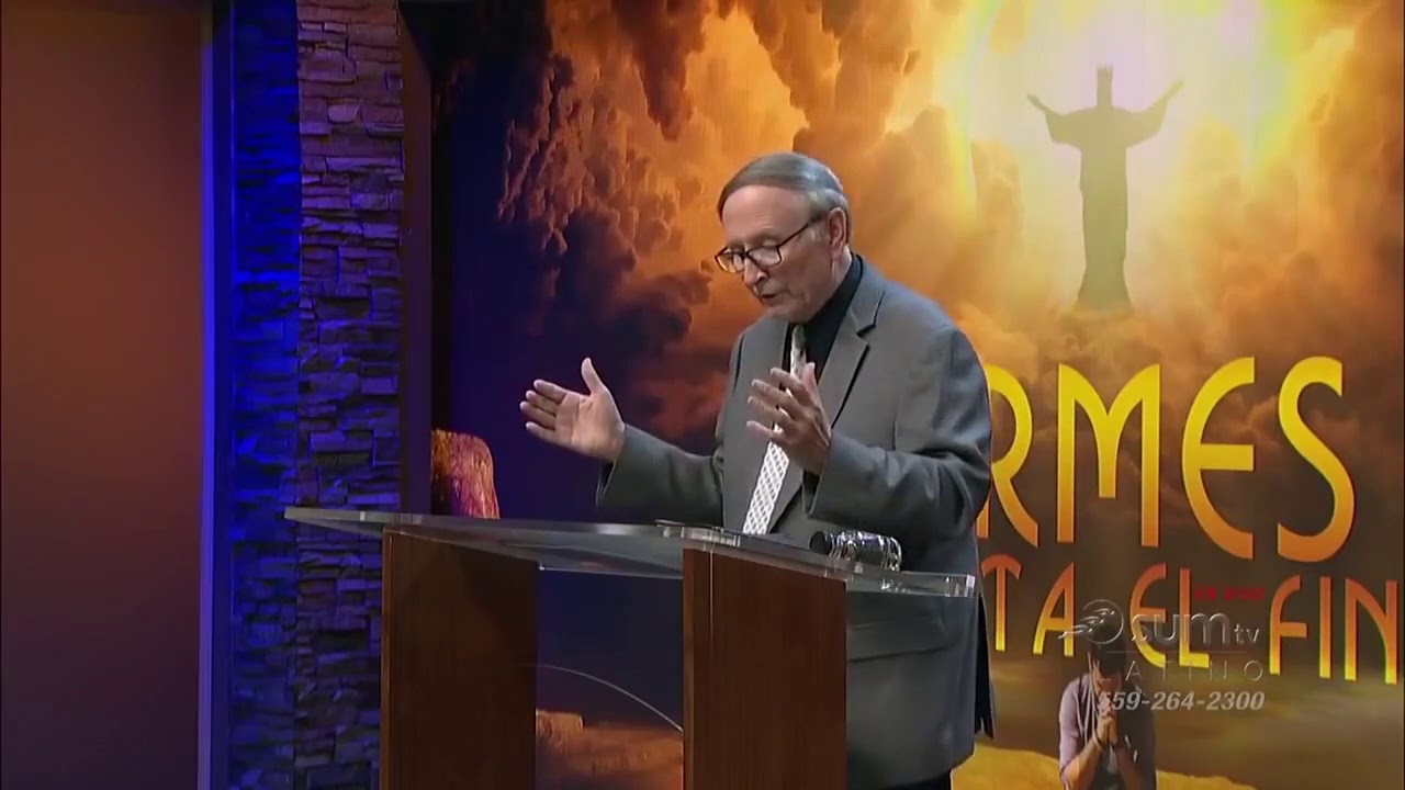 07   ¿Es el ESPÍRITU SANTO una PERSONA? - Pastor   Esteban Bohr
