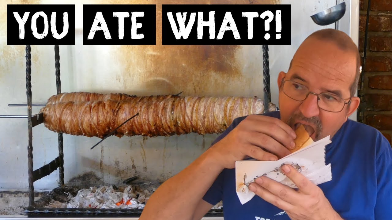 Eating UNIQUE Turkish Street Food in Bodrum | Brit tries Kokoreç | Turkish Food  [S6-E77]