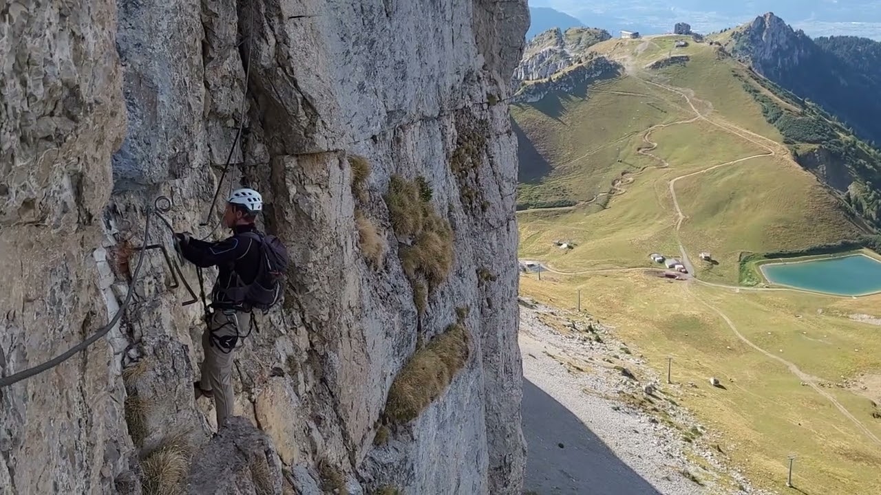 Via Ferrata Tour d'Ai 2022