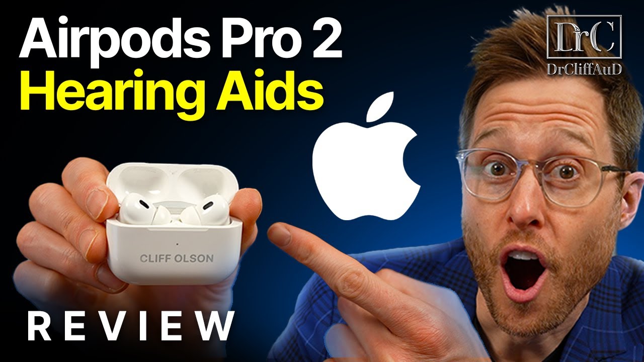 Подробный обзор слухового аппарата Apple AirPods Pro 2