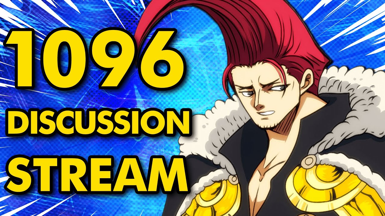 One Piece Chapter 1096 Discussion Stream