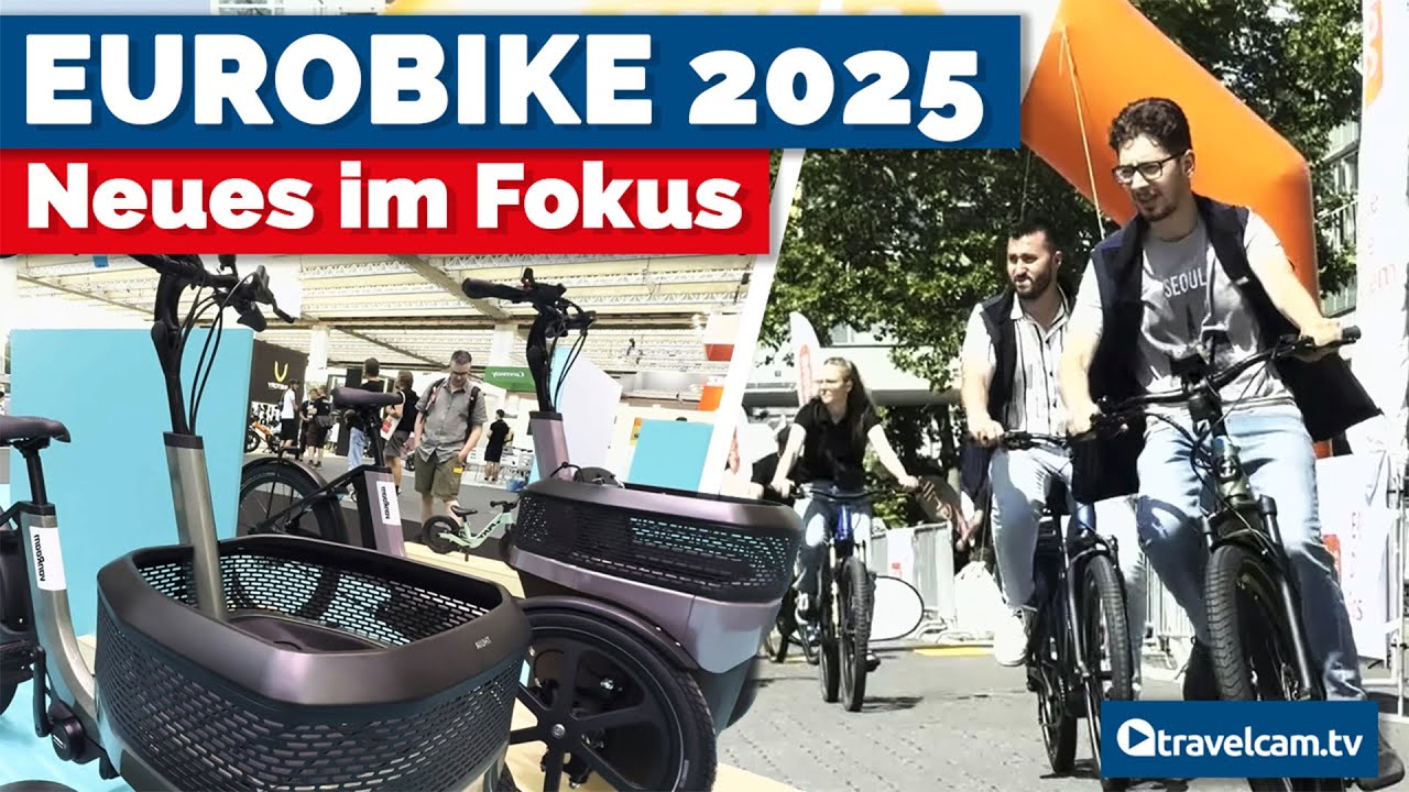 Eurobike 25 Neues im Fokus