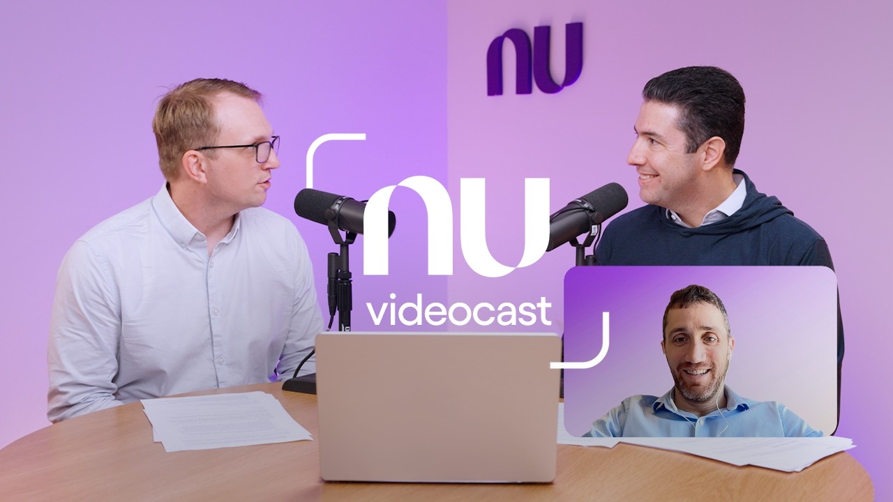 Nu Videocast | Guilherme Lago, Jeremy Selesner, Tyler Horn | Credit underwriting | Cr&eacute;dito