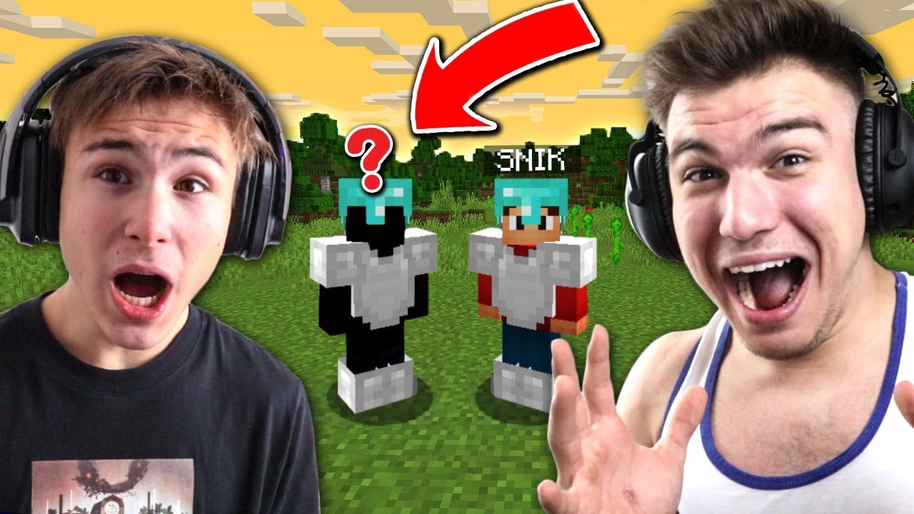 L-AM CHEMAT pe FRATE-MIU pe MINECRAFT!
