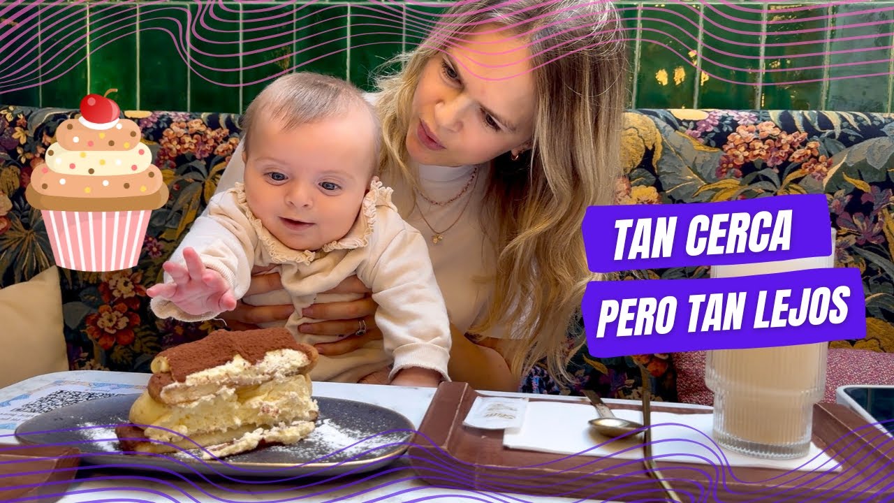 Salimos a comer pasteles 🍰🧁