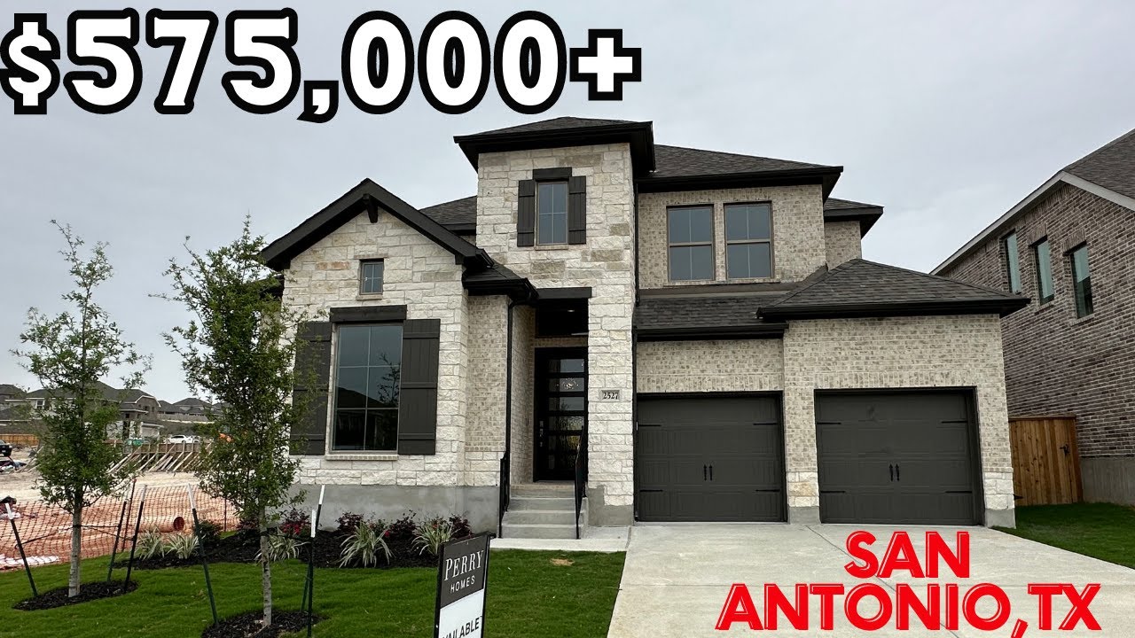 Stunning 5 Bedroom Perry Home in San Antonio, Tx in Ladera Community #movetotexas #sanantoniotx #tx
