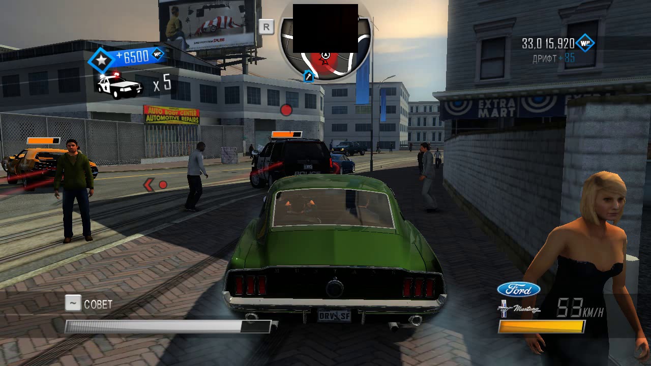 Challenger vs Mustang GT Fastback супер погоня за мустангом на челенджере таннера  дрифт и погоня