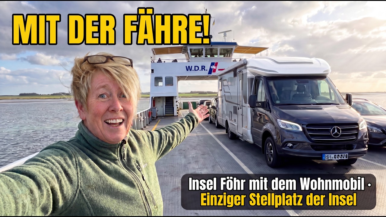 STELLPLATZ FÖHR - Ein kleiner Geheimtipp