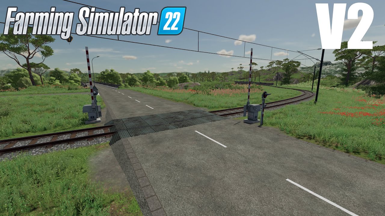 MODS FS22 | Audio Passage a Niveau | V2